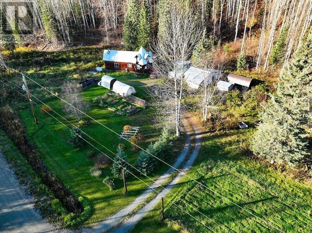 12580 Dome Creek Road, House detached with 1 bedrooms, 0 bathrooms and null parking in Fraser Fort George H BC | Image 1