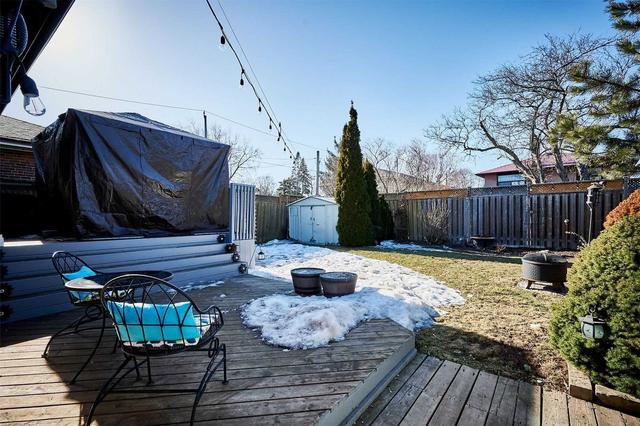 330 Painted Post Dr, House detached with 3 bedrooms, 2 bathrooms and 4 parking in Toronto ON | Image 21