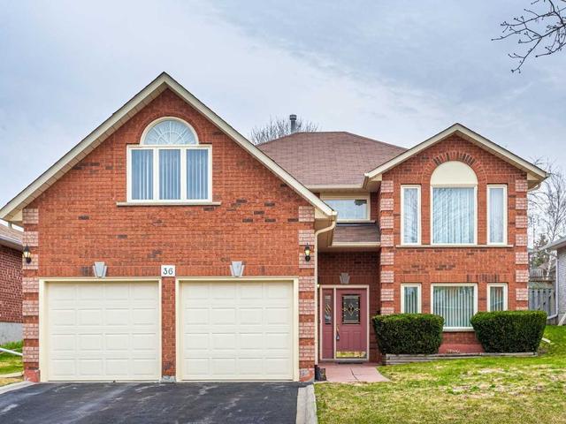 36 Compton Cres, House detached with 3 bedrooms, 2 bathrooms and 4 parking in Bradford West Gwillimbury ON | Image 1