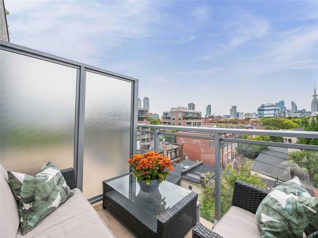 507 - 510 King St E, Condo with 1 bedrooms, 1 bathrooms and 0 parking in Toronto ON | Image 20