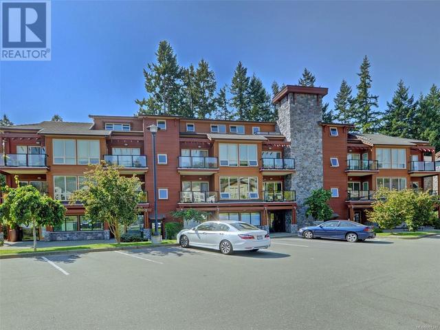 206 - 627 Brookside Rd, Condo with 1 bedrooms, 2 bathrooms and 1 parking in Colwood BC | Card Image