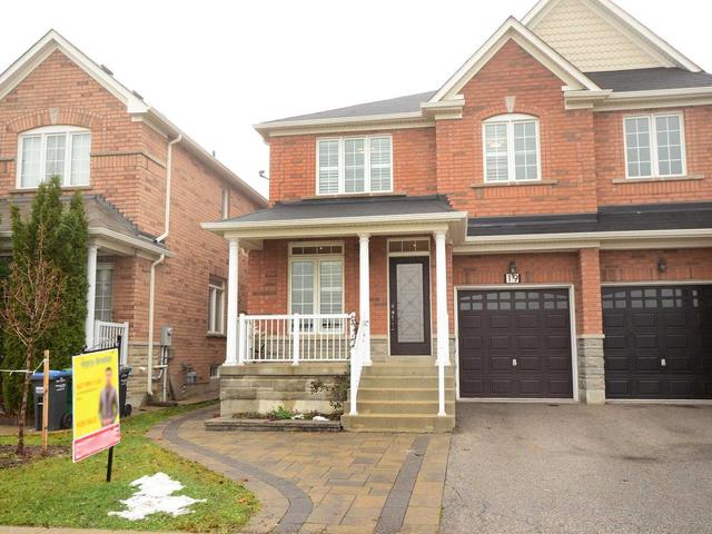19 Sleightholme Cres, House semidetached with 3 bedrooms, 3 bathrooms and 3 parking in Brampton ON | Image 1