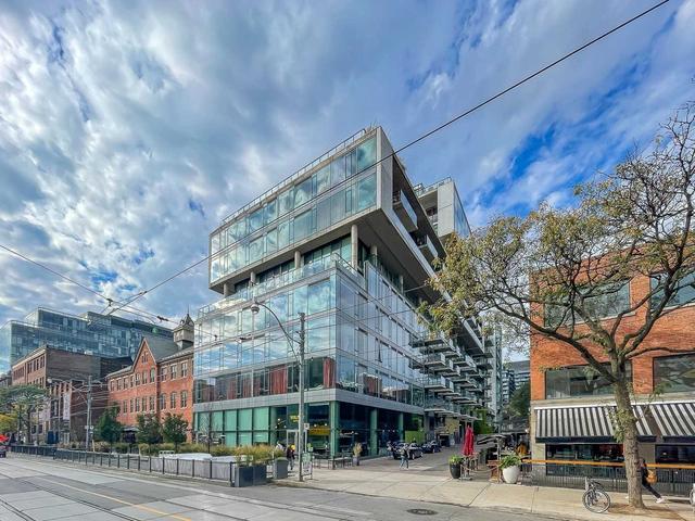 1015 - 461 Adelaide St W, Condo with 1 bedrooms, 1 bathrooms and 1 parking in Toronto ON | Image 1
