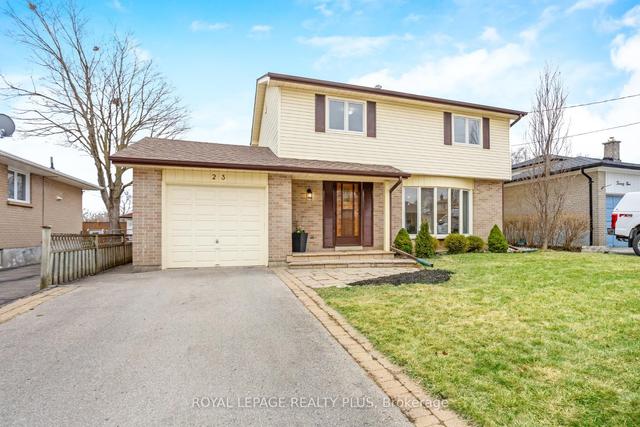 23 Moultrey Cres, House detached with 3 bedrooms, 2 bathrooms and 3 parking in Halton Hills ON | Image 12