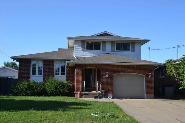 17 Stonegate Dr, House detached with 3 bedrooms, 3 bathrooms and 2 parking in St. Catharines ON | Image 1