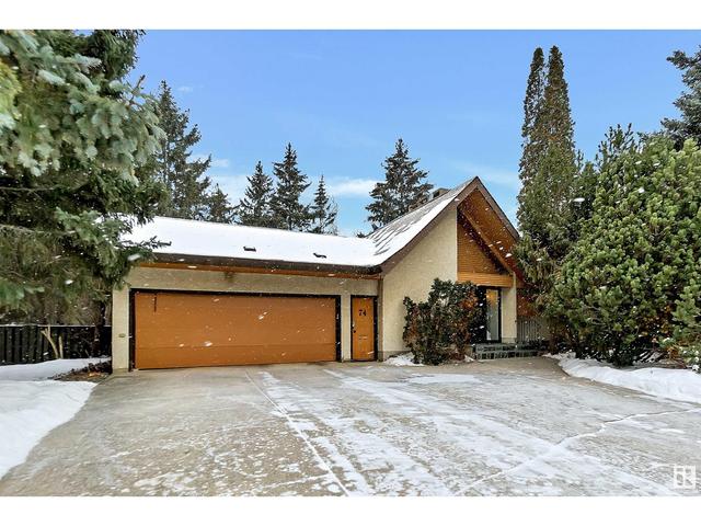 74 Marlboro Rd Nw, House detached with 3 bedrooms, 3 bathrooms and 5 parking in Edmonton AB | Image 1