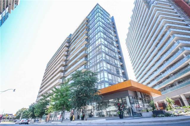 1001 - 20 Joe Shuster Way, Condo with 2 bedrooms, 2 bathrooms and 1 parking in Toronto ON | Image 1