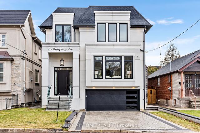 379 Glengarry Ave, House detached with 5 bedrooms, 6 bathrooms and 6 parking in Toronto ON | Image 1
