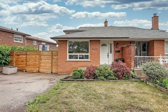 3143 Fieldgate Dr, House semidetached with 4 bedrooms, 3 bathrooms and 6 parking in Mississauga ON | Image 12