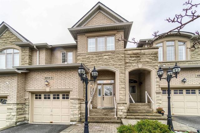 3 - 2254 Rockingham Dr, Townhouse with 3 bedrooms, 3 bathrooms and 2 parking in Oakville ON | Image 12