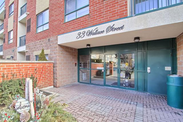 215 - 33 Wallace St, Condo with 1 bedrooms, 1 bathrooms and 1 parking in Vaughan ON | Image 12