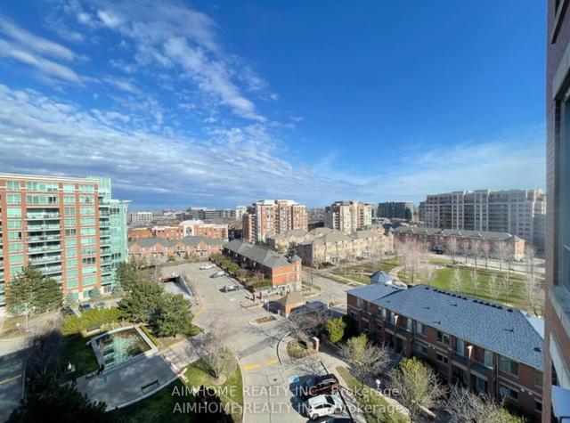 1003 - 48 Suncres Blvd E, Condo with 1 bedrooms, 1 bathrooms and 1 parking in Markham ON | Image 2