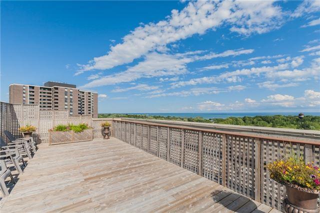 1112 - 1485 Lakeshore Rd E, Condo with 2 bedrooms, 2 bathrooms and 1 parking in Mississauga ON | Image 16