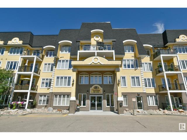104 - 9820 165 St Nw, Condo with 2 bedrooms, 2 bathrooms and 1 parking in Edmonton AB | Image 1