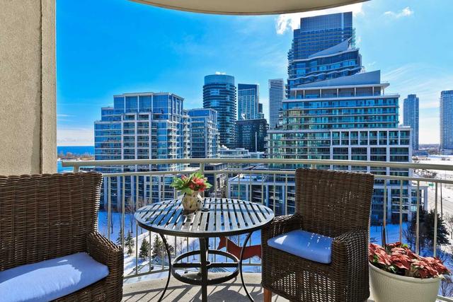 1106 - 2111 Lake Shore Blvd W, Condo with 2 bedrooms, 2 bathrooms and 1 parking in Toronto ON | Image 21