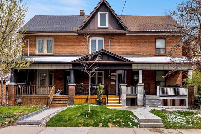 243 Gilmour Ave, House attached with 3 bedrooms, 2 bathrooms and 2 parking in Toronto ON | Image 35