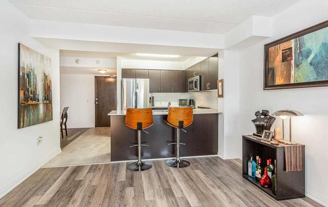 308 - 40 Via Rosedale Way, Condo with 1 bedrooms, 1 bathrooms and 1 parking in Brampton ON | Image 8