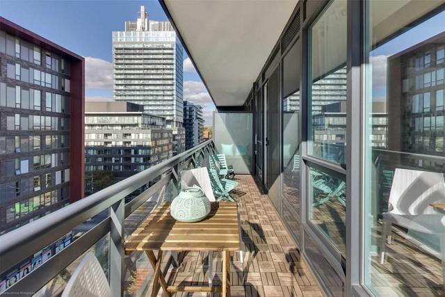 605 - 225 Sackville St, Condo with 1 bedrooms, 2 bathrooms and 1 parking in Toronto ON | Image 13
