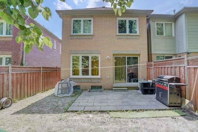 27 - 61 Kimberley Cres, Townhouse with 3 bedrooms, 4 bathrooms and 3 parking in Brampton ON | Image 16