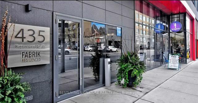 1409 - 435 Richmond St W, Condo with 0 bedrooms, 1 bathrooms and 0 parking in Toronto ON | Image 11