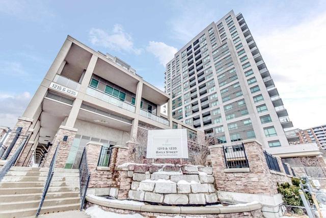 1001 - 1235 Bayly St, Condo with 2 bedrooms, 2 bathrooms and 1 parking in Pickering ON | Image 1