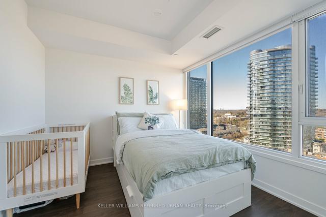 1617 - 1926 Lake Shore Blvd W, Condo with 1 bedrooms, 2 bathrooms and 1 parking in Toronto ON | Image 8