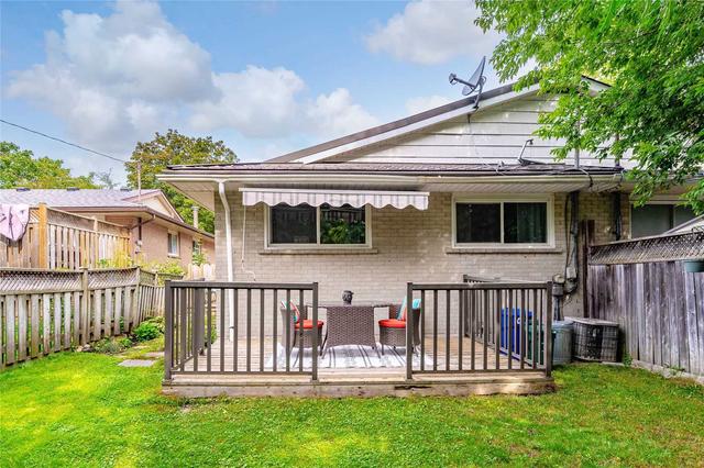 80 Princess St, House semidetached with 3 bedrooms, 1 bathrooms and 3 parking in Orangeville ON | Image 30