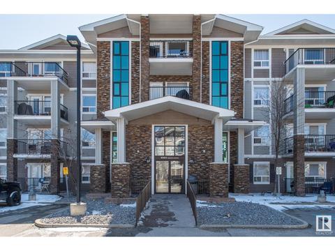 1208 - 9363 Simpson Dr Nw, Condo with 2 bedrooms, 2 bathrooms and 1 parking in Edmonton AB | Card Image