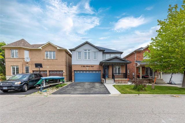9 Four Seasons Circ, House detached with 3 bedrooms, 4 bathrooms and 6 parking in Brampton ON | Image 23