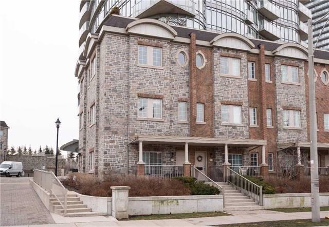 Th 112 - 15 Windermere Ave, Townhouse with 2 bedrooms, 2 bathrooms and 1 parking in Toronto ON | Image 1