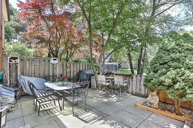 114 - 25 Brimwood Blvd, Townhouse with 4 bedrooms, 3 bathrooms and 2 parking in Toronto ON | Image 32