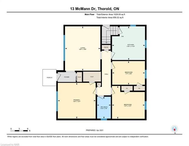 13 Mcmann Dr, House detached with 3 bedrooms, 2 bathrooms and 5 parking in Thorold ON | Image 31