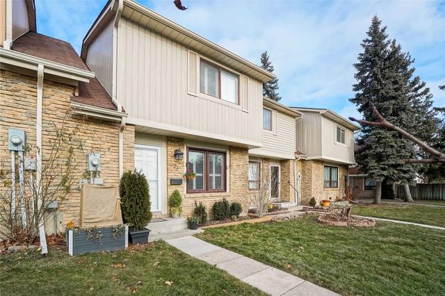 23 - 98 Falconer Dr, Townhouse with 3 bedrooms, 2 bathrooms and 1 parking in Mississauga ON | Image 17