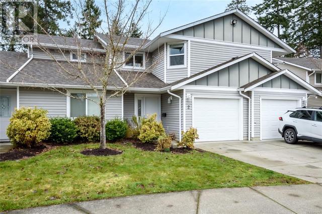 2 - 2882 Piercy Ave, House attached with 3 bedrooms, 2 bathrooms and 1 parking in Courtenay BC | Image 1