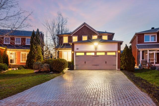 18 Couperthwaite Cres, House detached with 4 bedrooms, 4 bathrooms and 6 parking in Markham ON | Image 28
