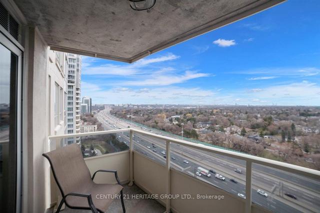 1808 - 1 Rean Dr, Condo with 1 bedrooms, 2 bathrooms and 2 parking in Toronto ON | Image 11