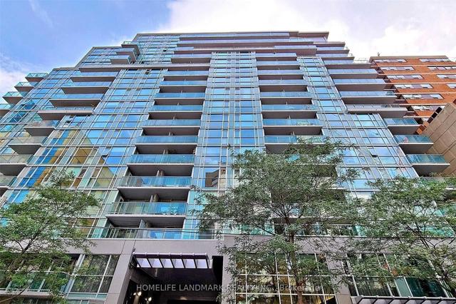 813 - 96 St Patrick St, Condo with 1 bedrooms, 1 bathrooms and 0 parking in Toronto ON | Image 2