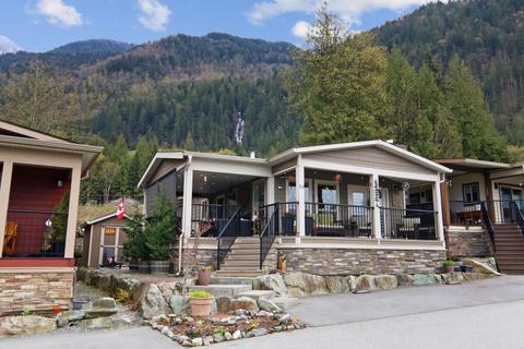 53 - 53480 Bridal Falls Road, House other with 1 bedrooms, 2 bathrooms and null parking in Fraser Valley D BC | Card Image