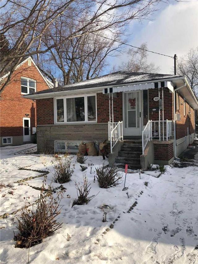 bsmt - 41 Megan Ave, House detached with 1 bedrooms, 1 bathrooms and 0 parking in Toronto ON | Image 1