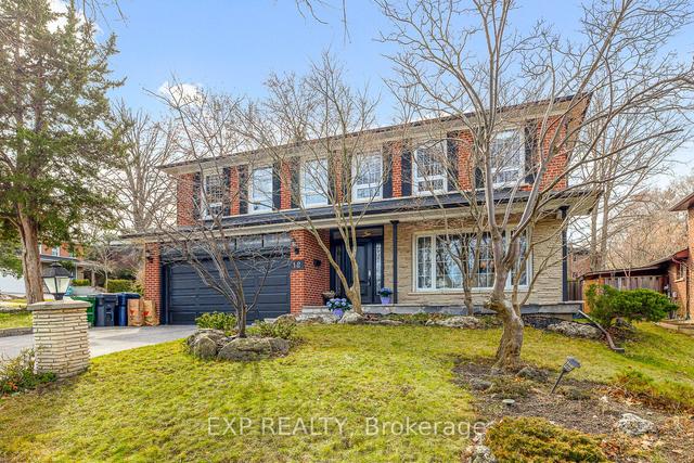12 Beardmore Cres, House detached with 4 bedrooms, 4 bathrooms and 4 parking in Toronto ON | Image 12
