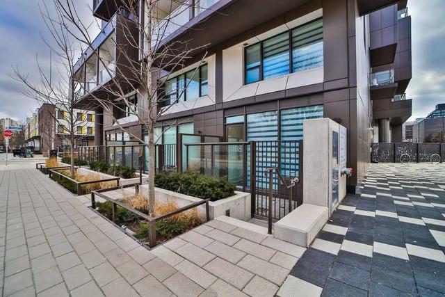 108 - 80 Vanauley St, Townhouse with 2 bedrooms, 3 bathrooms and 1 parking in Toronto ON | Image 28