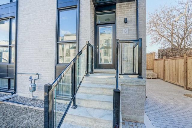 th8 - 39 Florence St, Townhouse with 3 bedrooms, 4 bathrooms and 1 parking in Toronto ON | Image 12