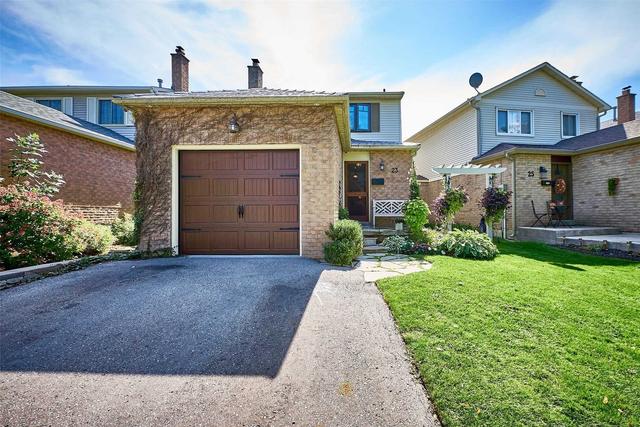 23 Vanessa Rd, House attached with 3 bedrooms, 3 bathrooms and 5 parking in Markham ON | Image 1