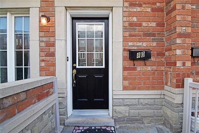 80 Jim Baird Mews, House attached with 3 bedrooms, 4 bathrooms and 2 parking in Toronto ON | Image 2