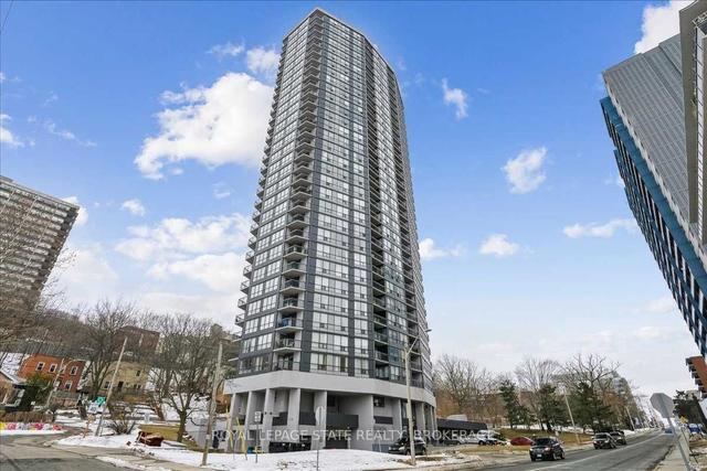 903 - 150 Charlton Ave E, Condo with 1 bedrooms, 1 bathrooms and 0 parking in Hamilton ON | Image 1
