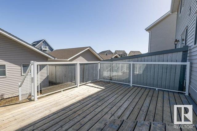 1223 76 St Sw, House semidetached with 3 bedrooms, 2 bathrooms and null parking in Edmonton AB | Image 46