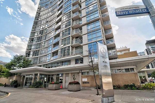 308 - 10 Navy Wharf Crt, Condo with 1 bedrooms, 1 bathrooms and 1 parking in Toronto ON | Image 1