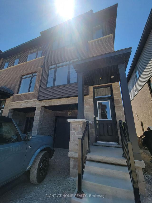 66 - 461 Blackburn Dr, House attached with 3 bedrooms, 3 bathrooms and 2 parking in Brantford ON | Image 1