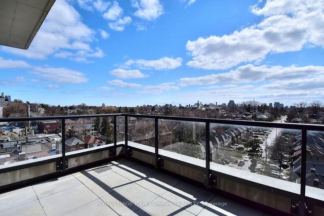 806 - 170 Chiltern Hill Rd, Condo with 2 bedrooms, 2 bathrooms and 1 parking in Toronto ON | Image 9