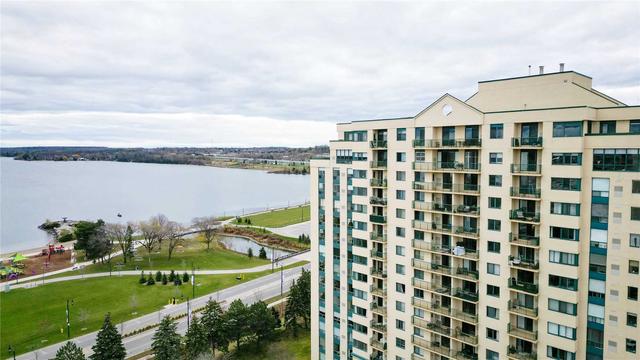 1009 - 75 Ellen St, Condo with 2 bedrooms, 2 bathrooms and 2 parking in Barrie ON | Card Image